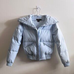 ARDEN B. PUFFER DOWN JACKET (BABY BLUE)